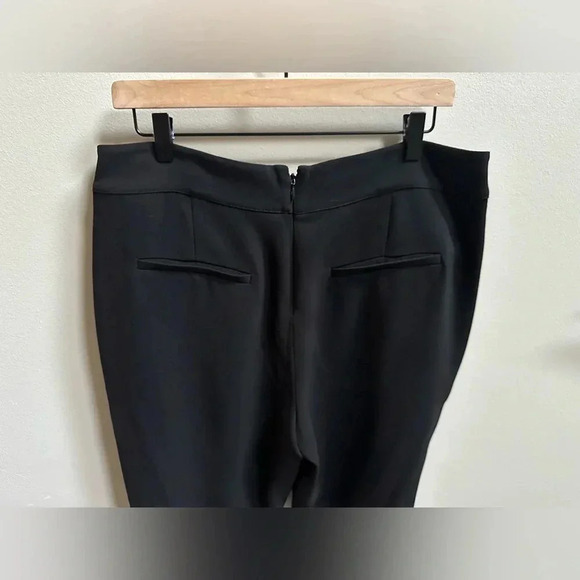 Marie Oliver Slim Tailored Black Dress Pants Women’s 10 Workwear Career Winter - Picture 7 of 11